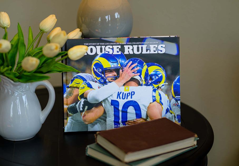 LA Rams Championship Season Book (hardcover limited edition) – Pediment  Publishing