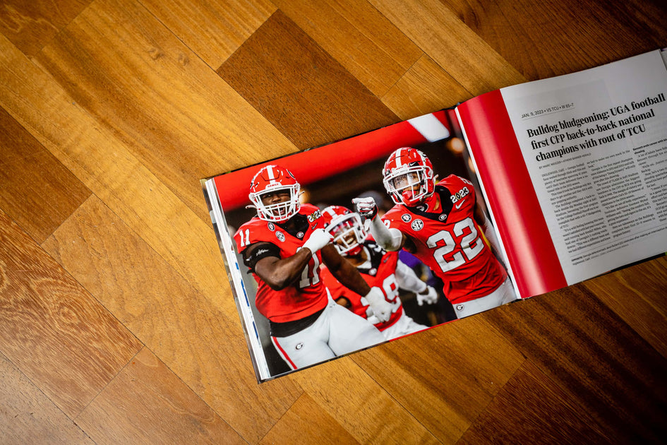 How to get ABH UGA national championship newspapers & posters