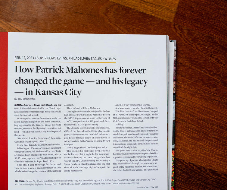 How front pages across the country reported the Chiefs' Super Bowl victory