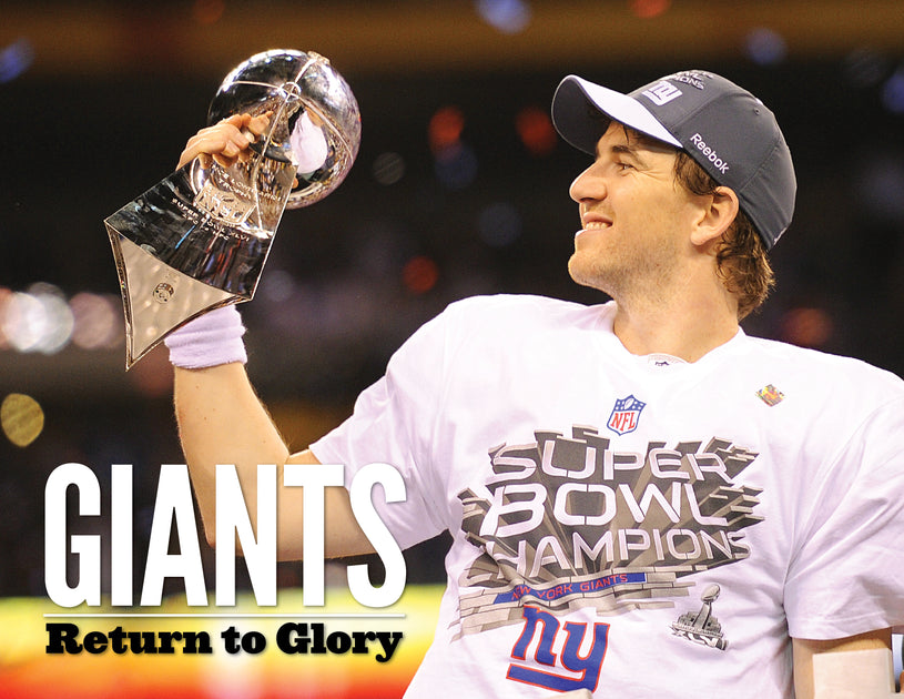 Reebok, Shirts & Tops, Ny Giants Eli Manning Superbowl Champions Jersey