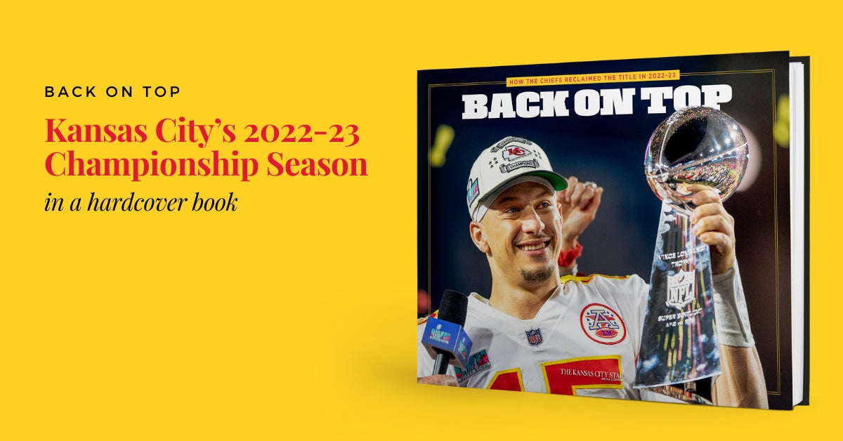Kansas City Chiefs 2022-2023 Season - Hardcover Book by the KC