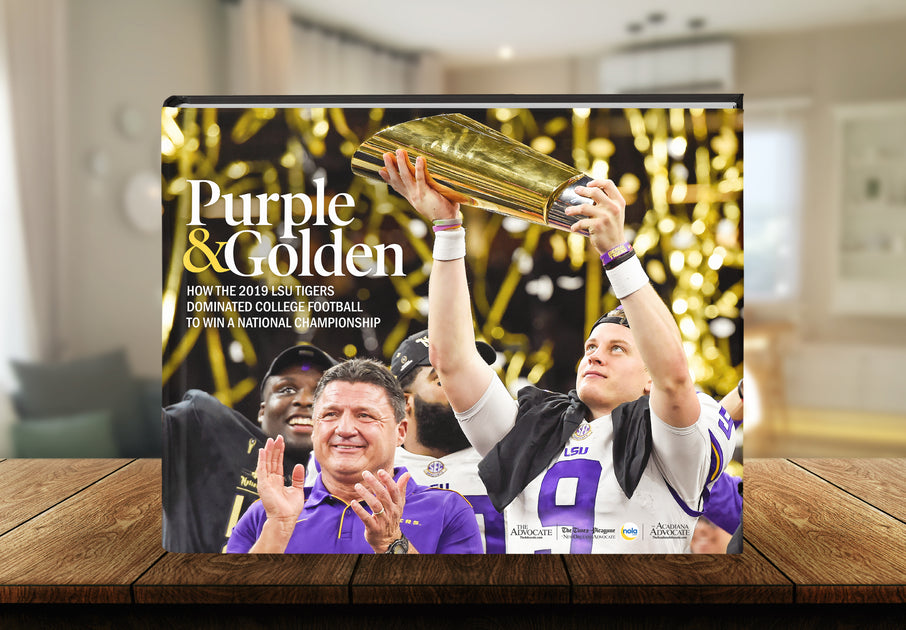 Joe Burrow pre-Heisman page poster – store.theadvocate.com