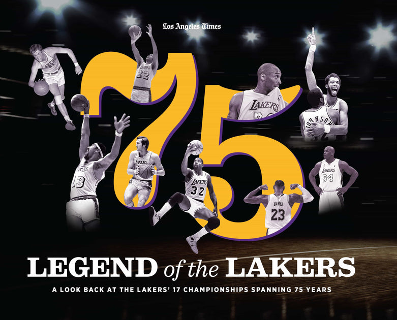 75 Years of Lakers Basketball in a Hardcover Collector's Book – Pediment  Publishing