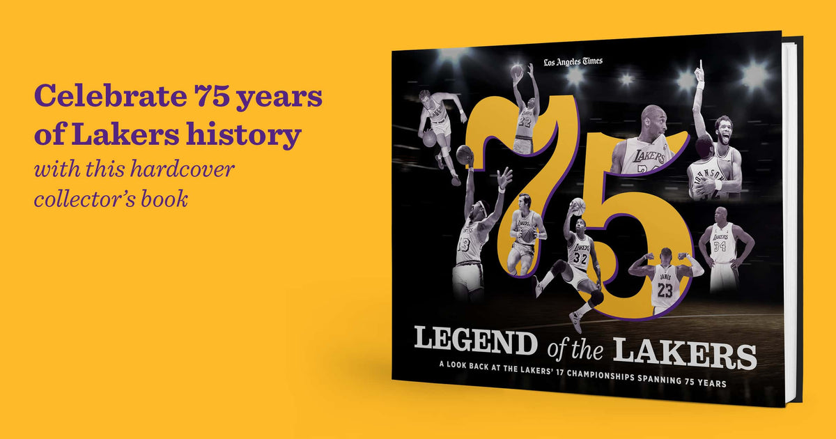 Every NBA Season For The Los Angeles Lakers In Their Incredible 75