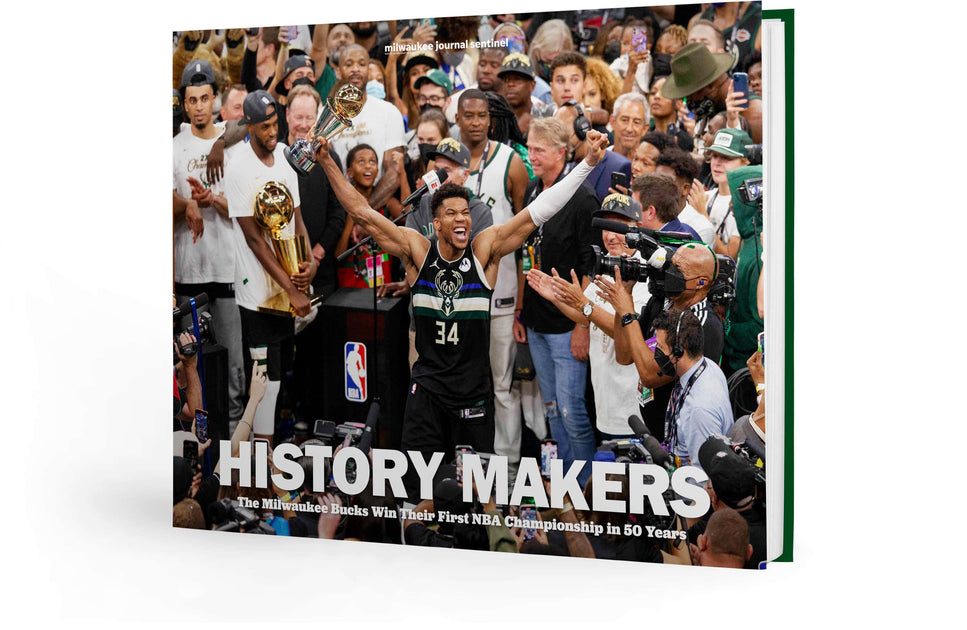 Milwaukee Bucks 2020–21 Championship in a Hardcover Book – Pediment  Publishing