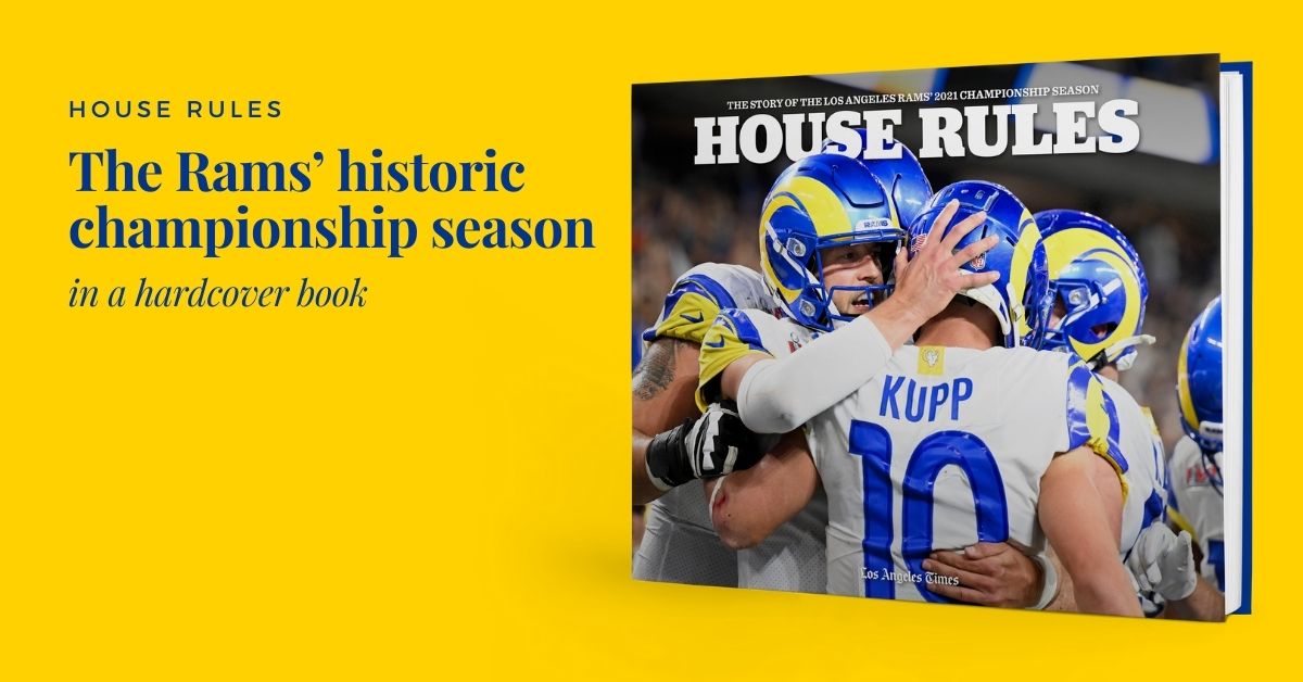 House Rules: The Story of The Los Angeles Rams' 2021 Championship Seas