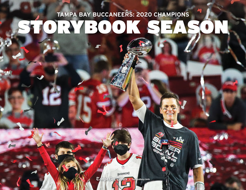 Tampa Bay Buccaneers' 2020–2021 Super Bowl Season in a Hardcover