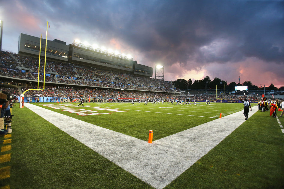 Canton Mckinley Football Stadium