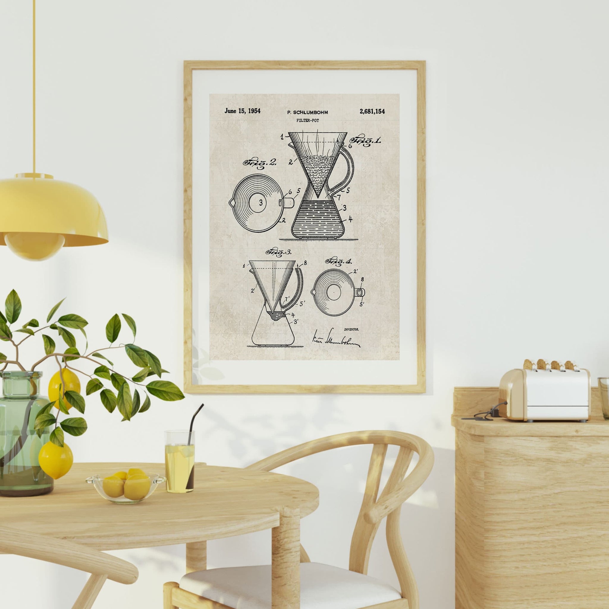 Coffee Chemex patent art, old coffee chemex design for coffee lovers Coffee  Mug for Sale by anodyle