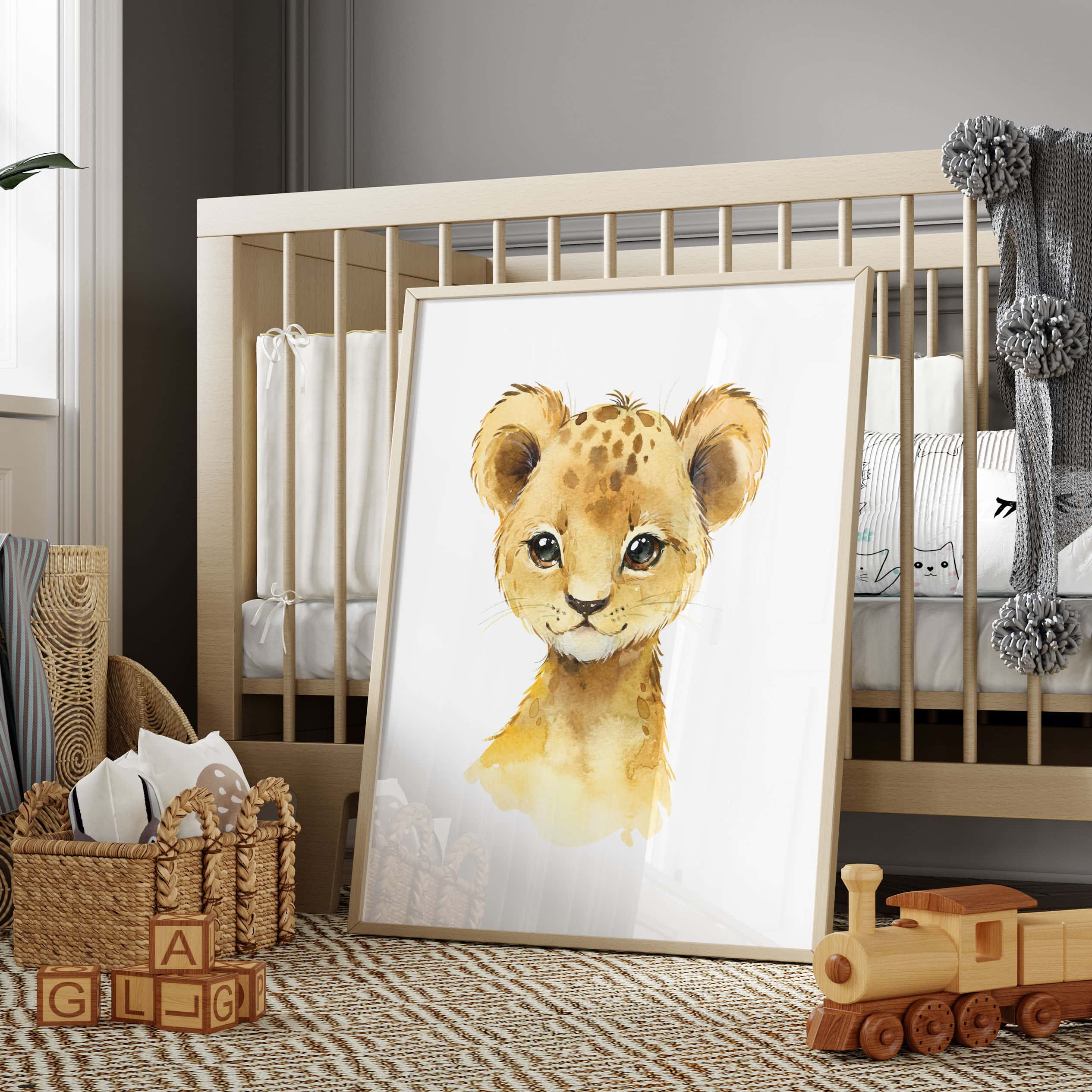 Lion discount wall tapestry