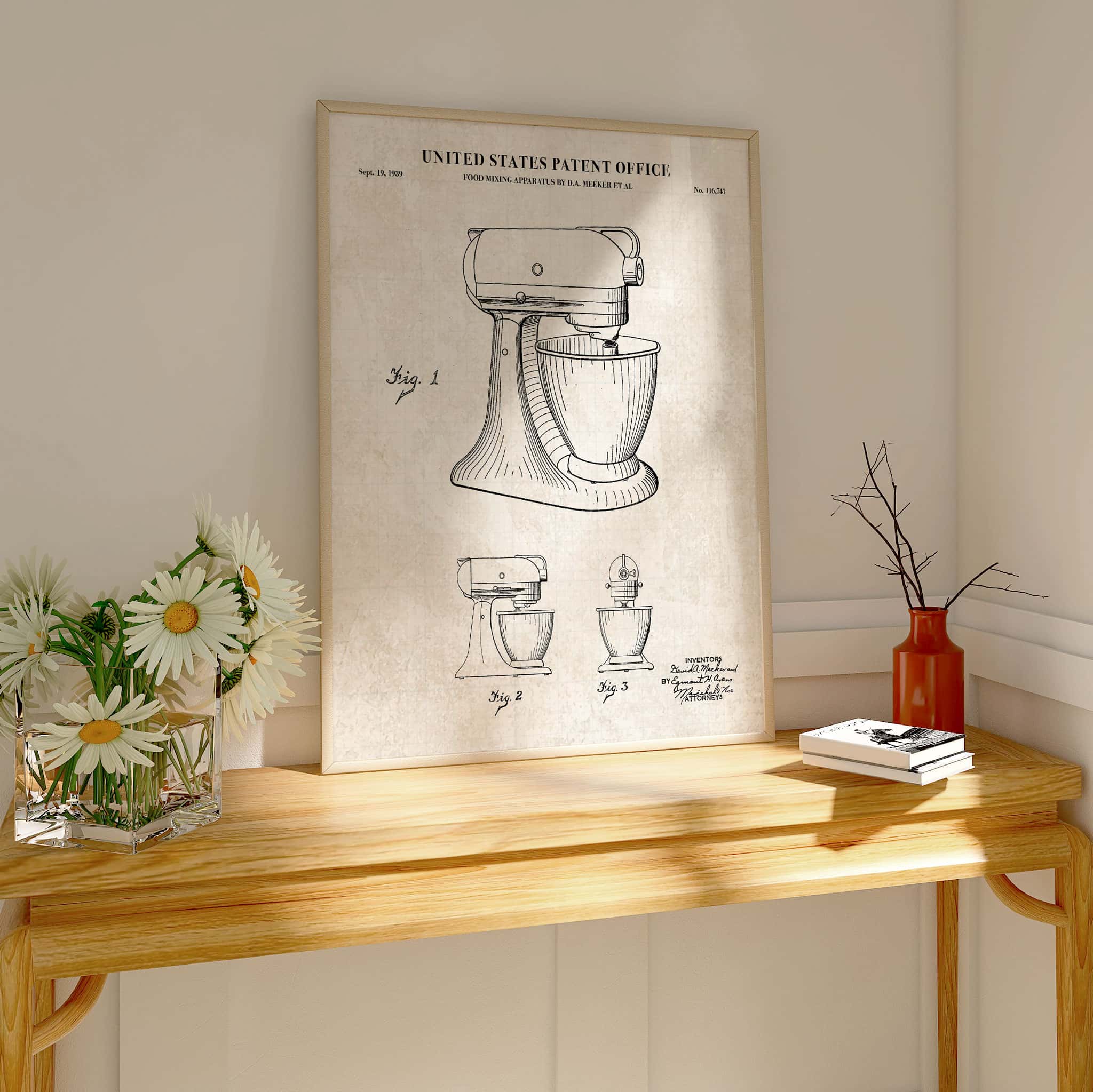 Retro Stand Mixer Poster for Sale by ejvalentine