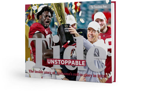 Alabama Crimson Tide Football 2020 Championship