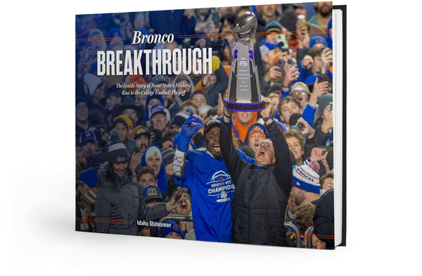 Bronco Breakthrough: The Inside Story of Boise State’s Historic Run to the College Football Playoff