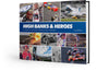 High Banks & Heroes: 65 Years at Daytona International Speedway Cover