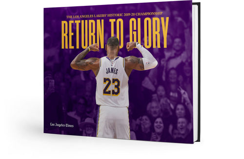 The Los Angeles Lakers' 2019–2020 Championship Hardcover Book – Pediment  Publishing