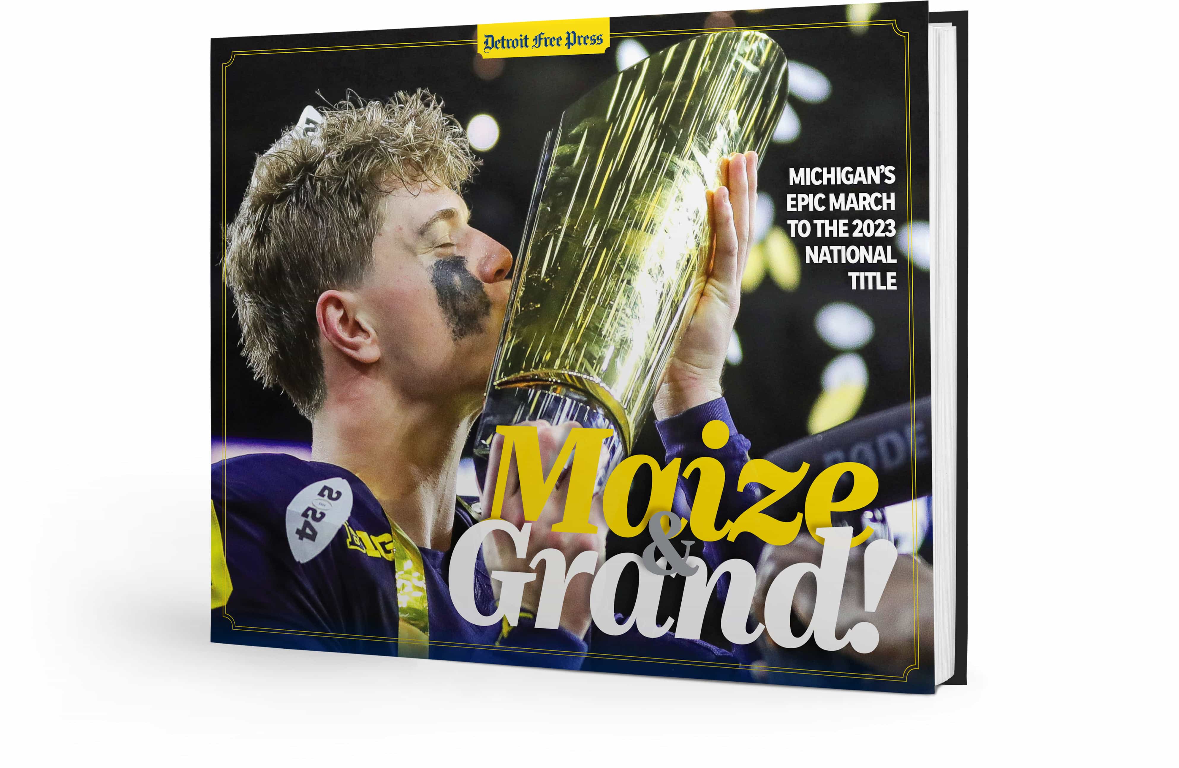 Maize & Grand: Michigan's 2023 National Championship Collector's