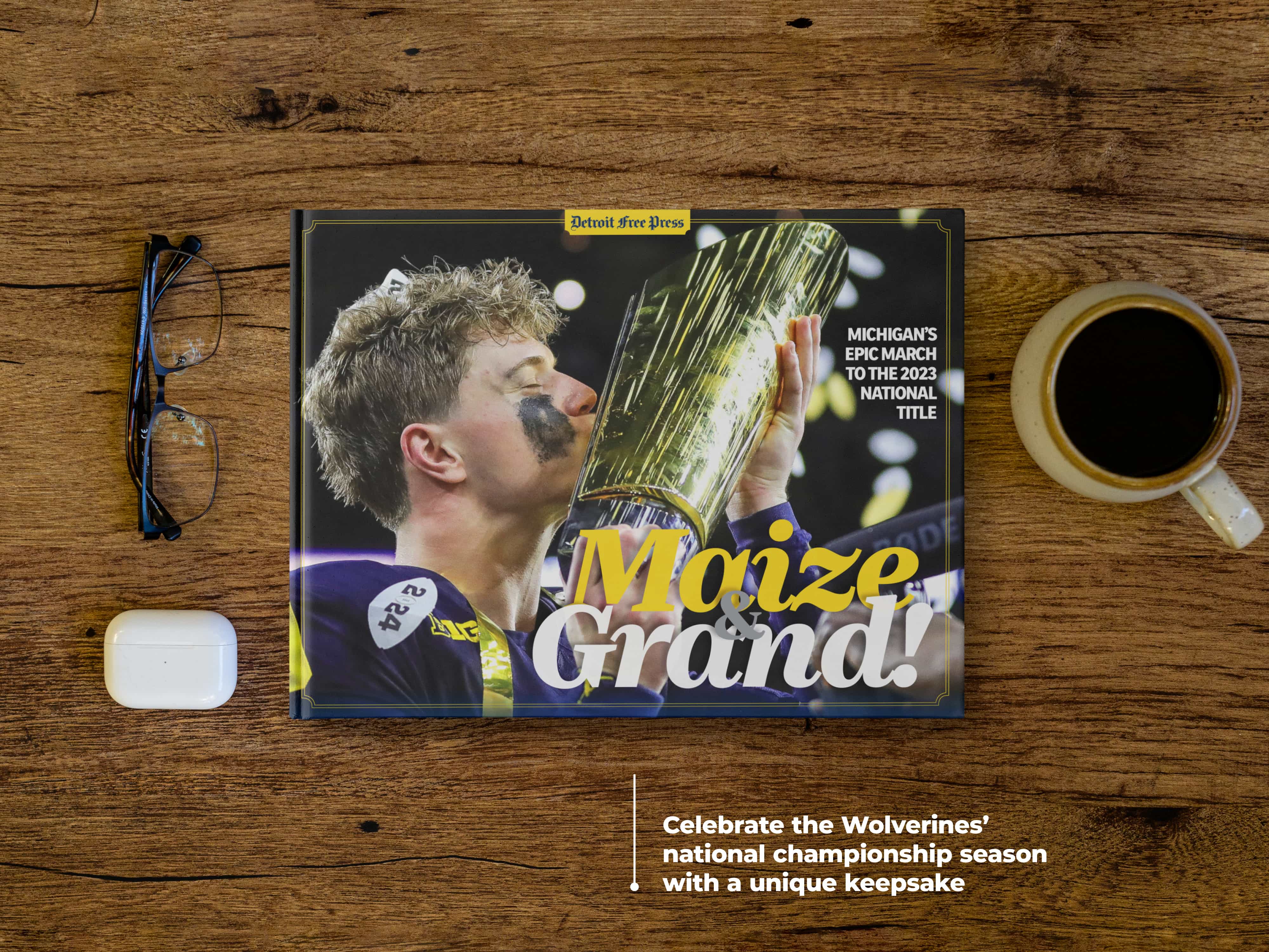 Maize & Grand: Michigan's 2023 National Championship Collector's