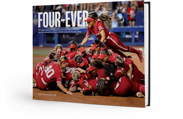 FOUR-EVER: The Inside Story of Oklahoma’s Run to an Unprecedented Fourth Consecutive College Softball Title