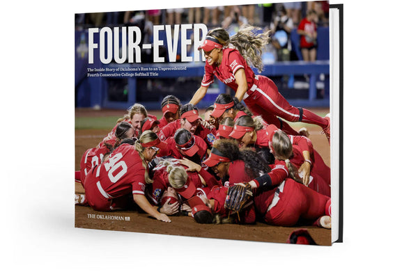 FOUR-EVER: The Inside Story of Oklahoma’s Run to an Unprecedented Fourth Consecutive College Softball Title