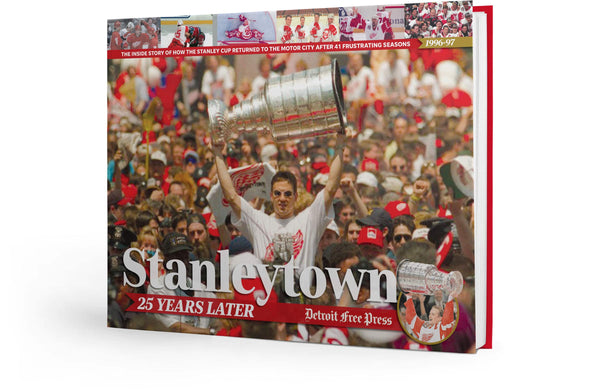 Stanleytown: The Inside Story of How the Stanley Cup Returned to the Motor City After 41 Frustrating Seasons (2021)