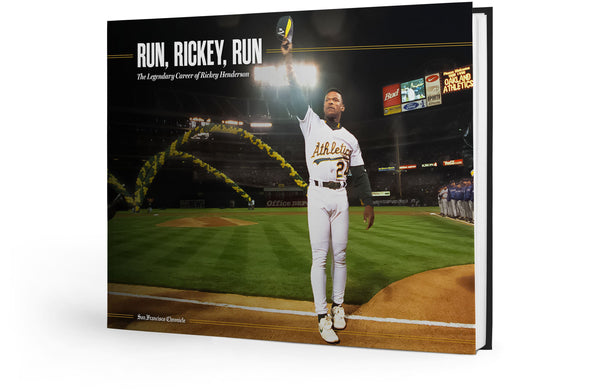 Run, Rickey, Run: The Legendary Career of Rickey Henderson