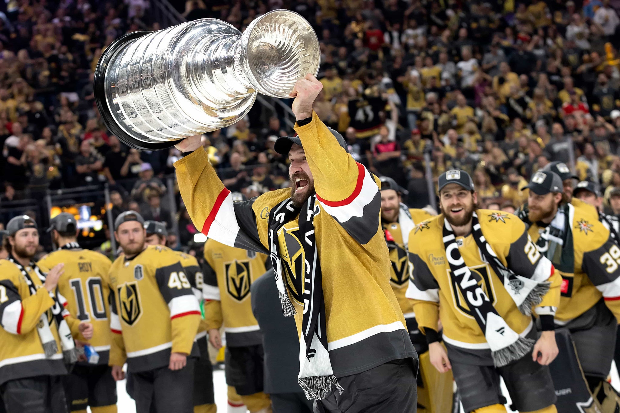 Vegas Golden Knights 2023 Stanley Cup Champions Book: It Hurts to Win