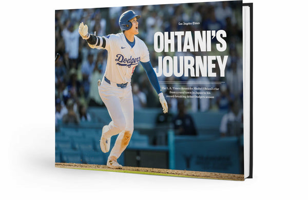 Ohtani's Journey: The L.A. Times Chronicles Shohei Ohtani's Rise From a Rural Town in Japan to His Record-Breaking Debut Dodgers Season