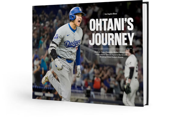 Ohtani's Journey: The L.A. Times Chronicles Shohei Ohtani's Rise From a Rural Town in Japan to His Record-Breaking Debut Dodgers Season