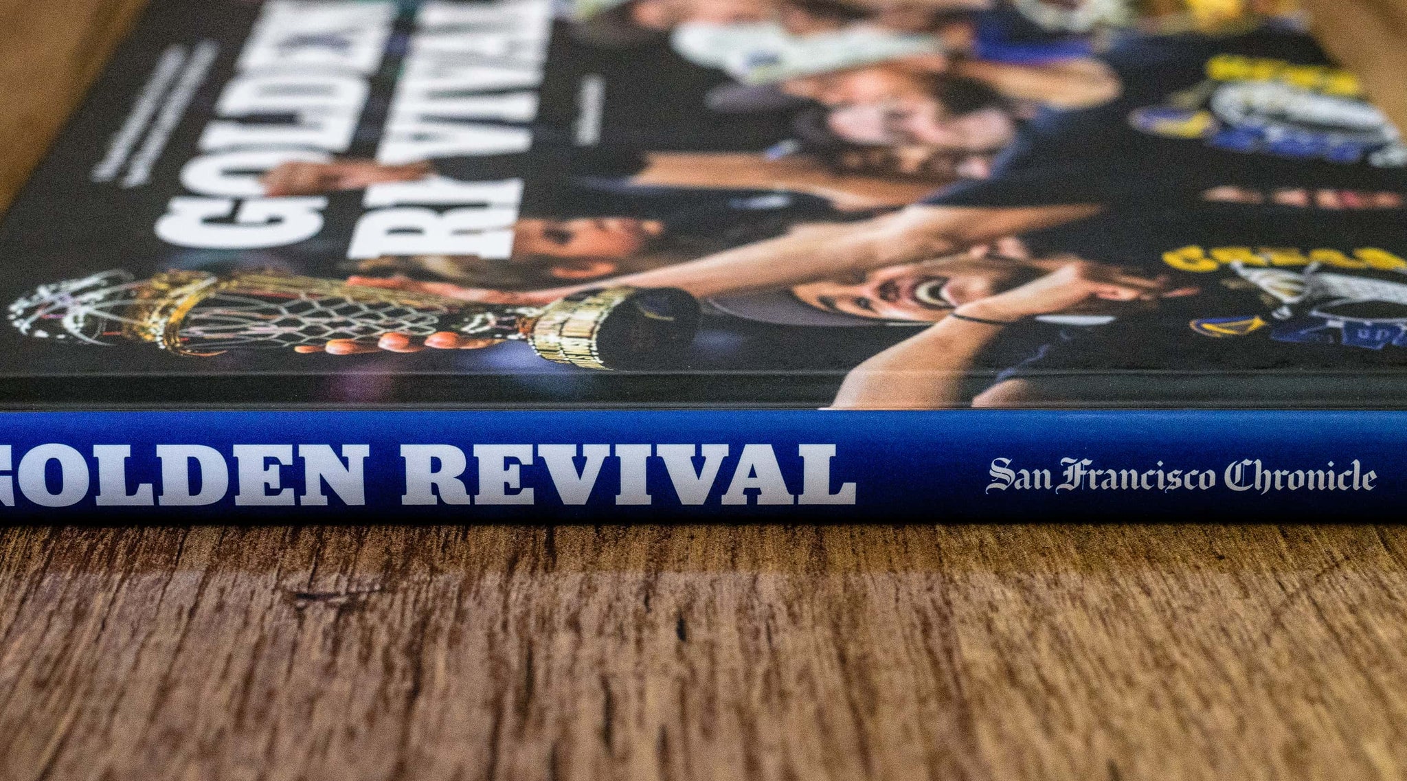 San Francisco Chronicle book 'Golden Revival' celebrates Golden