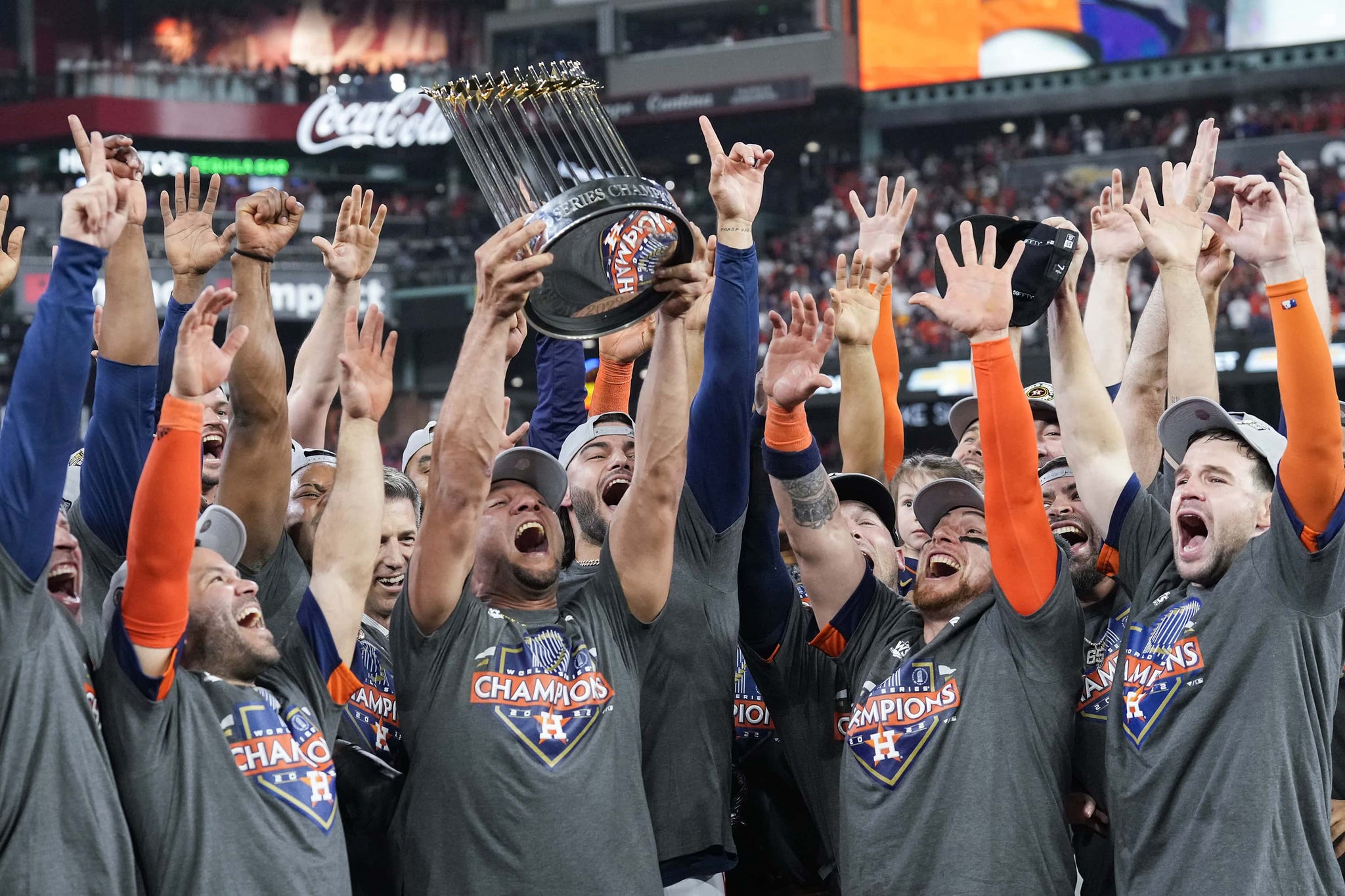 Houston Astros World Series 2022 Champs T-Shirt Gift For Fan All