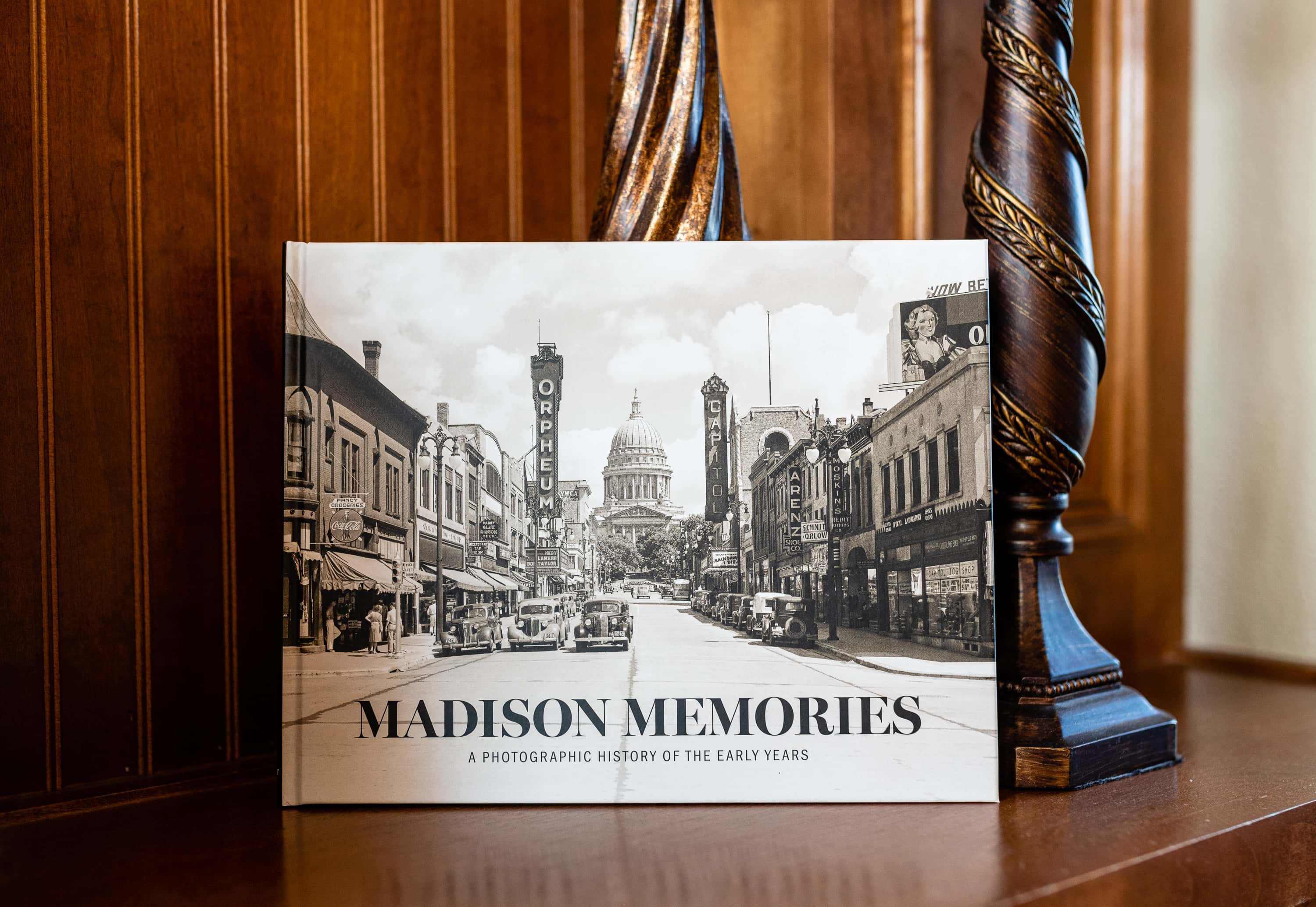 Madison Memories: Volume I Pictorial History Book – Pediment