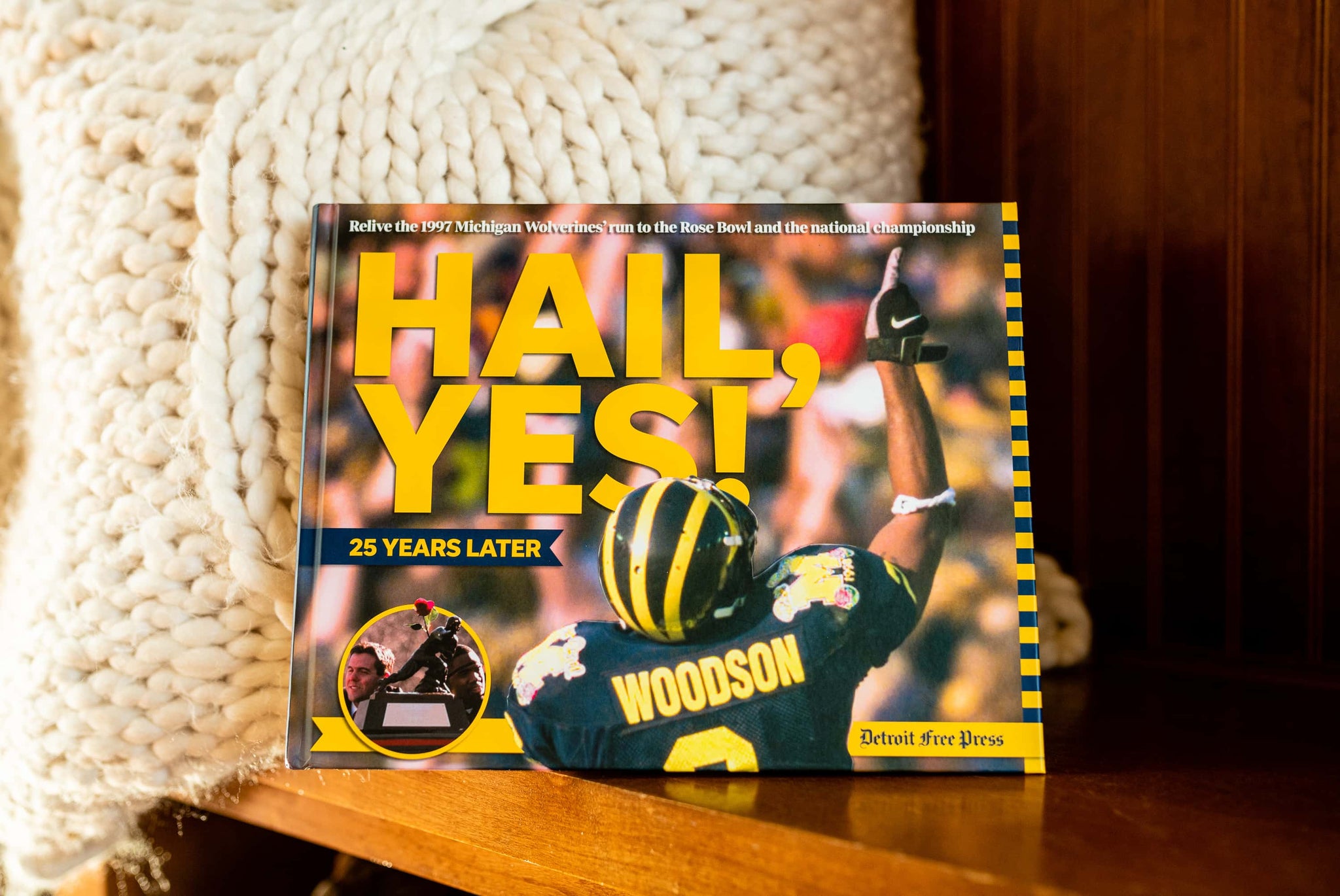 Hail, Yes! 25 Years Later: Detroit Free Press, Pediment Publishing