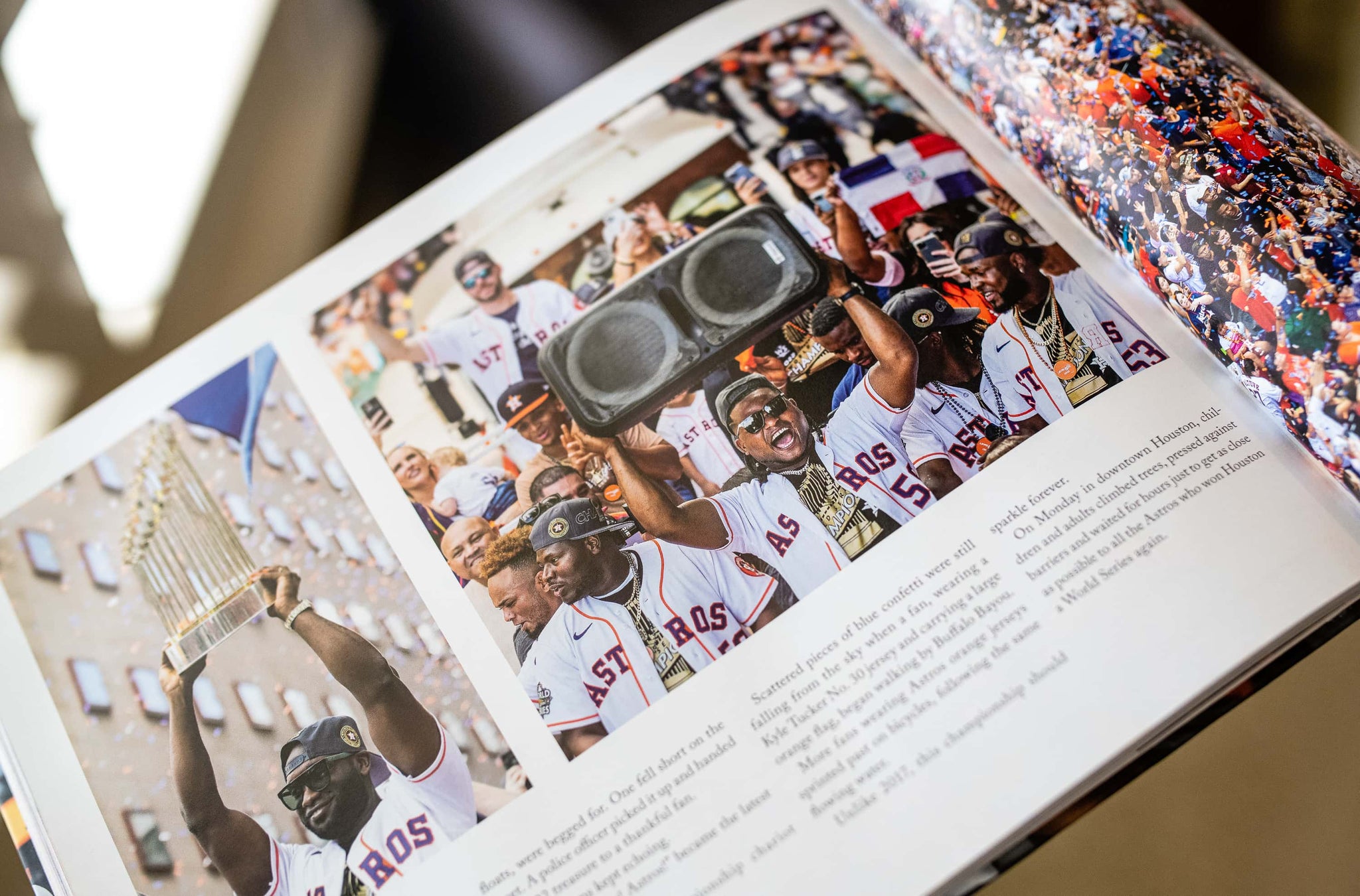 Kings of the Hill: Houston Astros 2022 Championship Commemorative Book –  Pediment Publishing