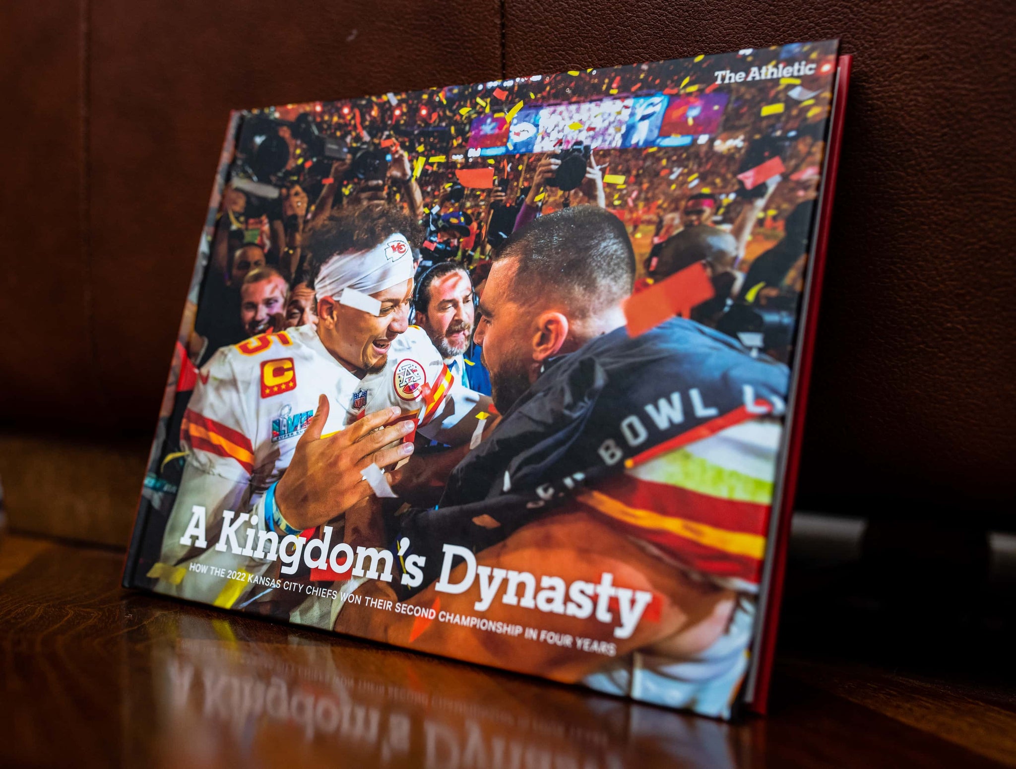 The Chiefs' NFL Championship Season in a hardcover book – Pediment  Publishing