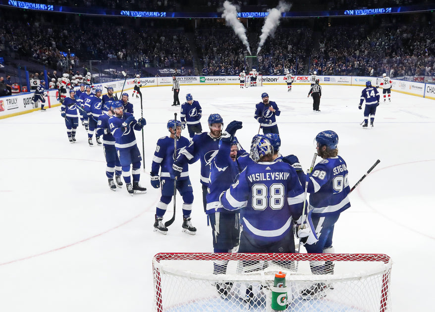 Tampa Bay Lightning 2021 Championship Hardcover Book – Pediment Publishing