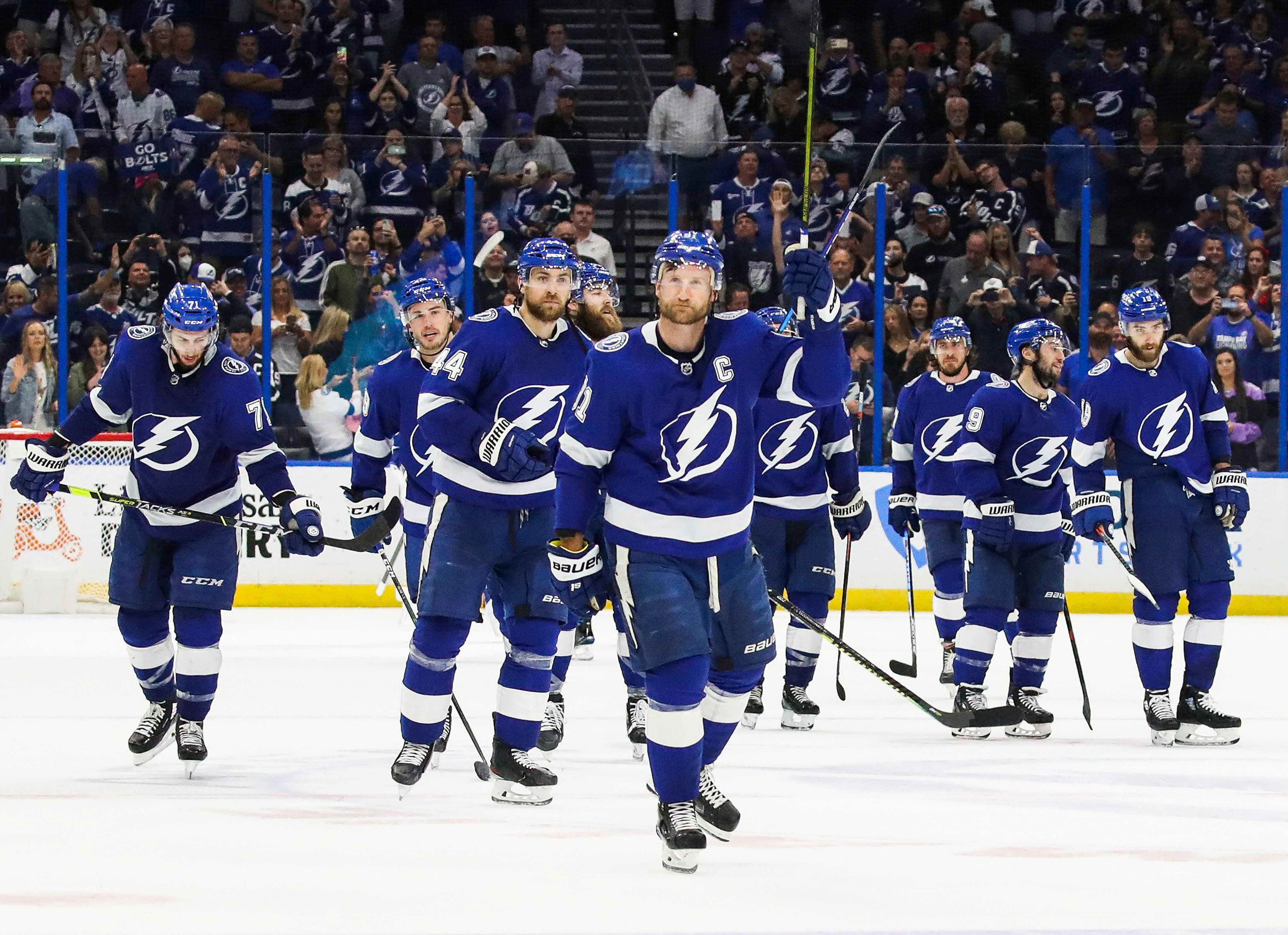 Tampa bay best sale lightning fan shop