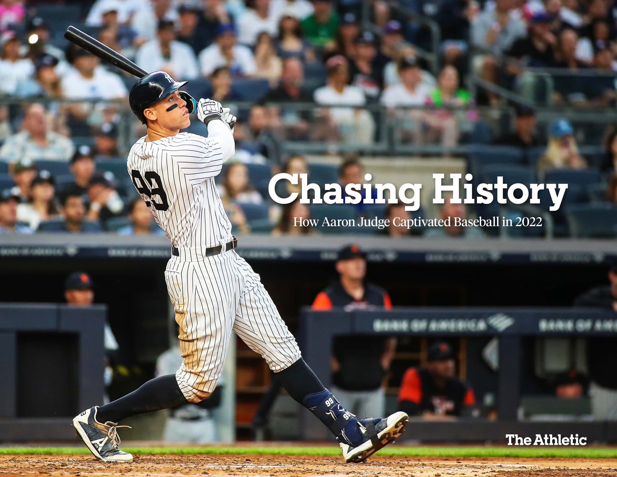 Aaron Judge's rookie exploits seem destined for the record books