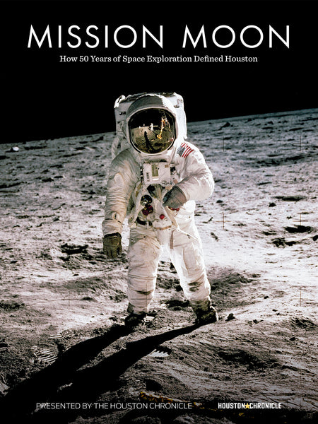 Mission Moon: 50 years of space exploration in a hardcover book