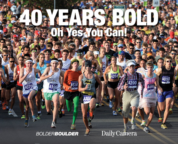 40 YEARS BOLD: Oh Yes You Can!