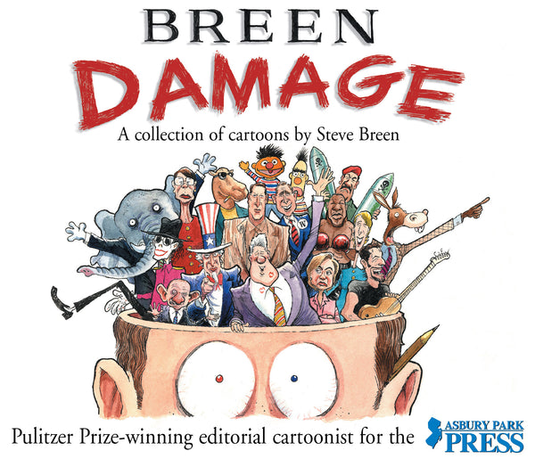 Breen Damage: A Collection of Cartoons by Steve Breen