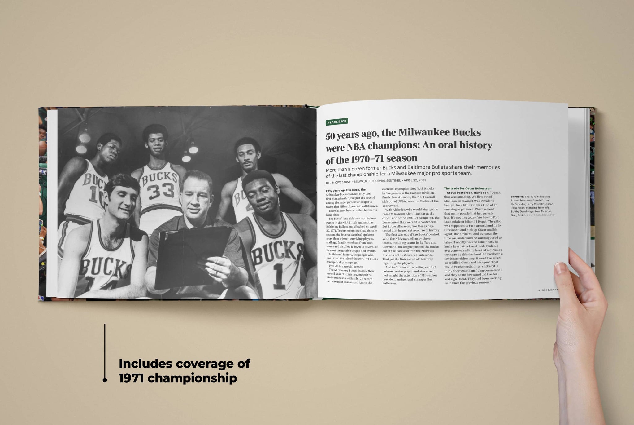 The Story of the Milwaukee Bucks (Creative Sports: A History of