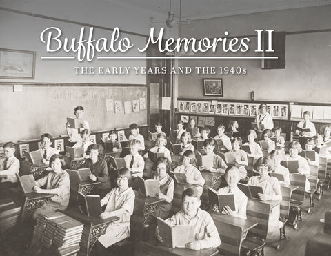 Buffalo Memories Set