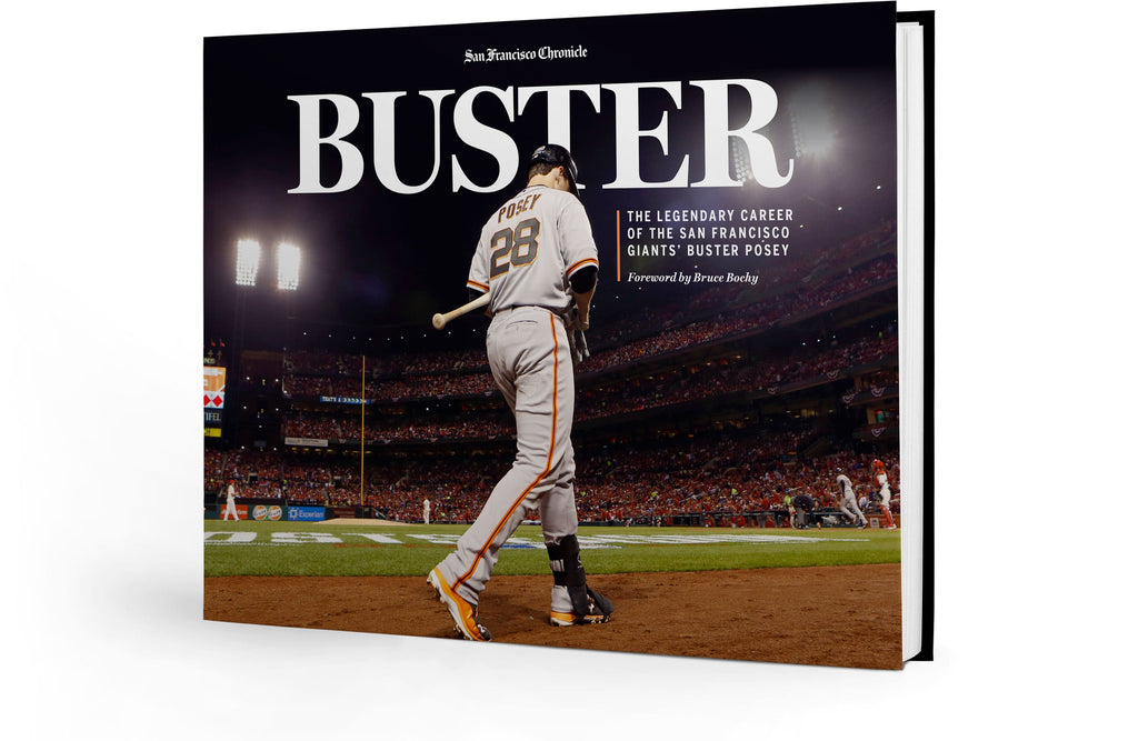 Download Buster Posey Photo Collage Wallpaper