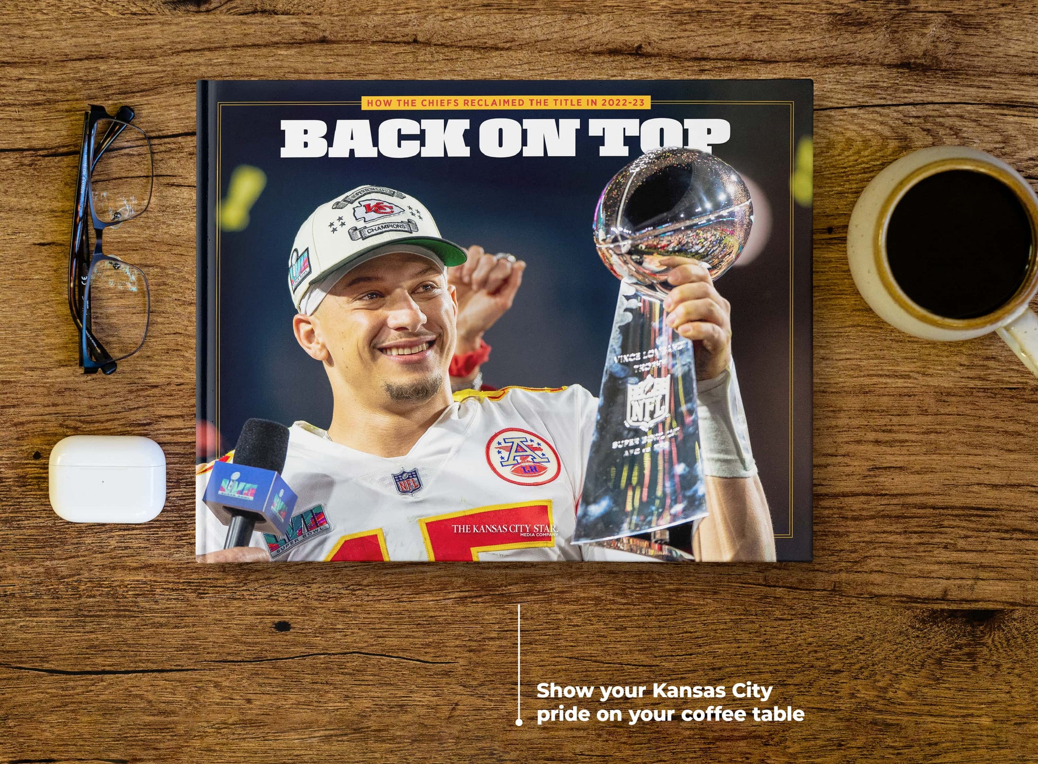 ESPN Superbowl 2023 - Kansas City Chiefs: The Editors of ESPN:  9781547862603: : Books