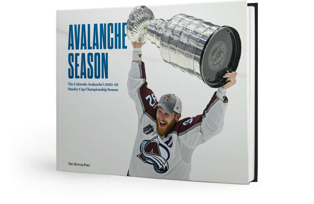 NHL Colorado Avalanche - 2022 Commemorative Stanley Cup Champions Poster