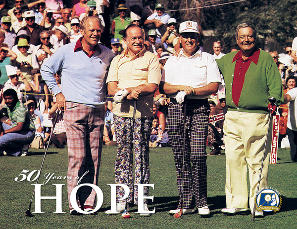 50 Years of Hope: The Celebrities, Philanthropy and Fun that Make The Bob Hope Classic a PGA Tour Premiere Event