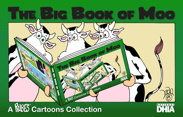 The Big Book of Moo: A Rubes® Cartoons Collection