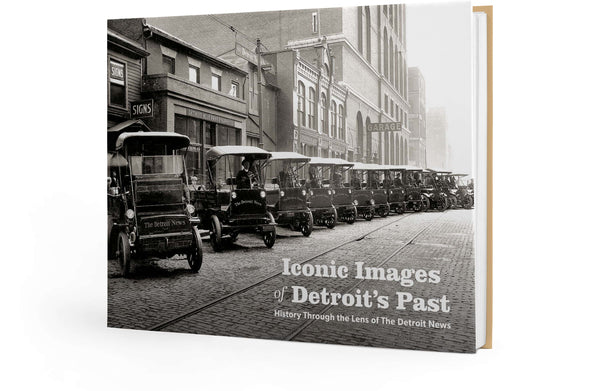 Iconic Images of Detroit's Past: History Through the Lens of The Detroit News