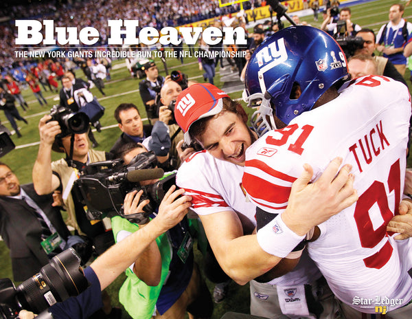 Blue Heaven: The New York Giants Incredible Run to the NFL Championship