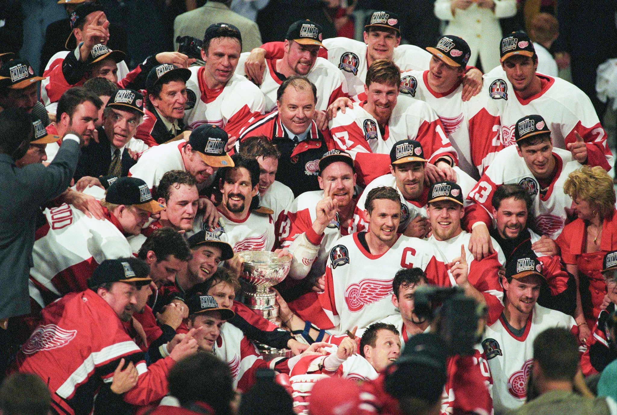 1997 Stanley Cup Championship 25th Anniversary Celebration